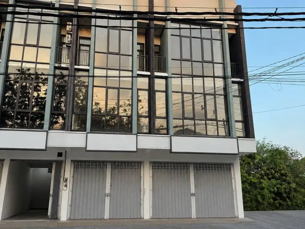 Dijual ruko baru jalan wiyung second road