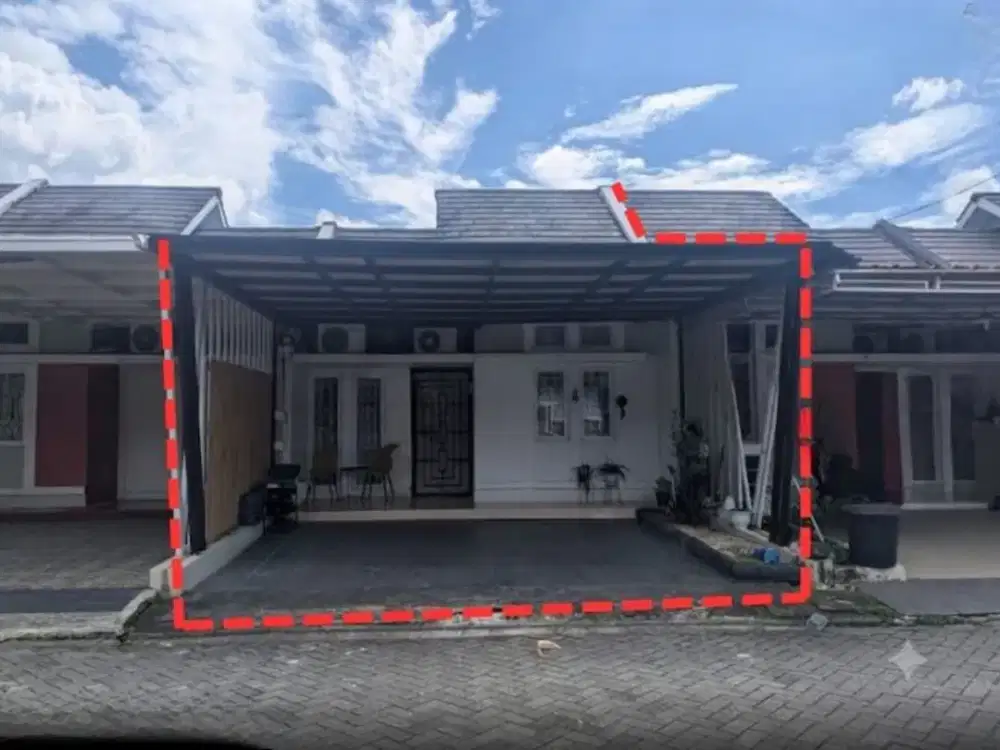 Dijual Rumah sekitar Jalan Poros Moncongloe, Maros