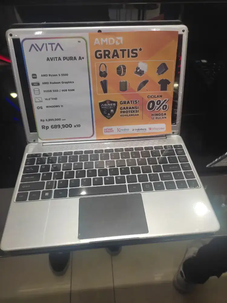 avita pura A+ Ram 8 GB 512gb bisa cicilan