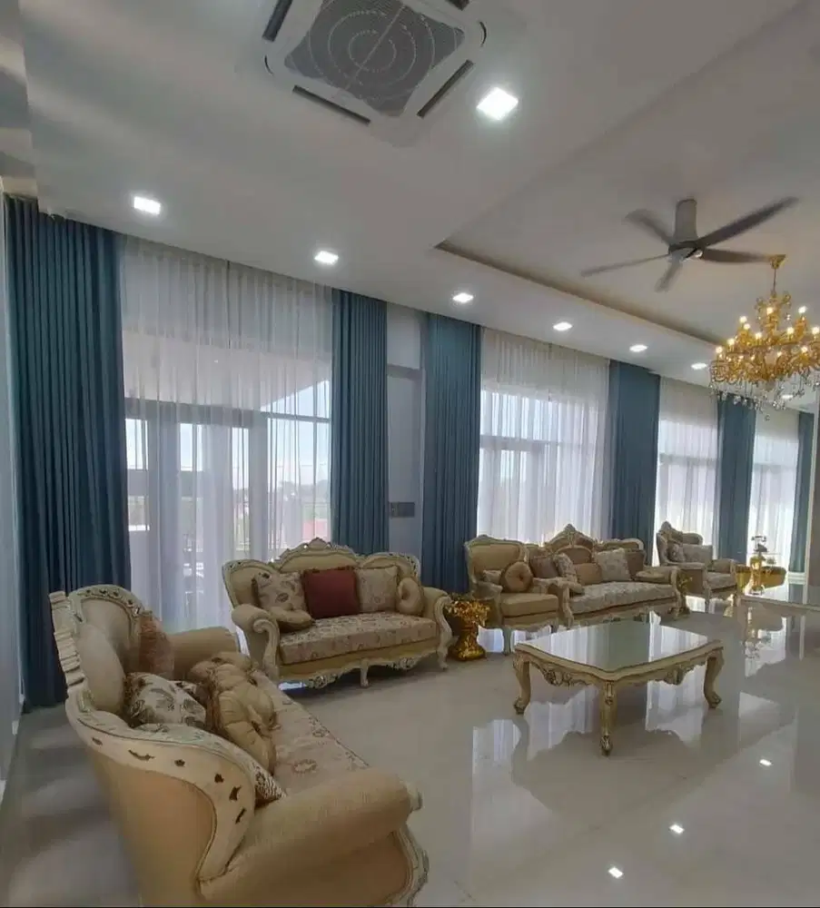 Jual Gorden Jendela & Pintu Gordyn Model Terbaru Wallpaper Dinding 3D