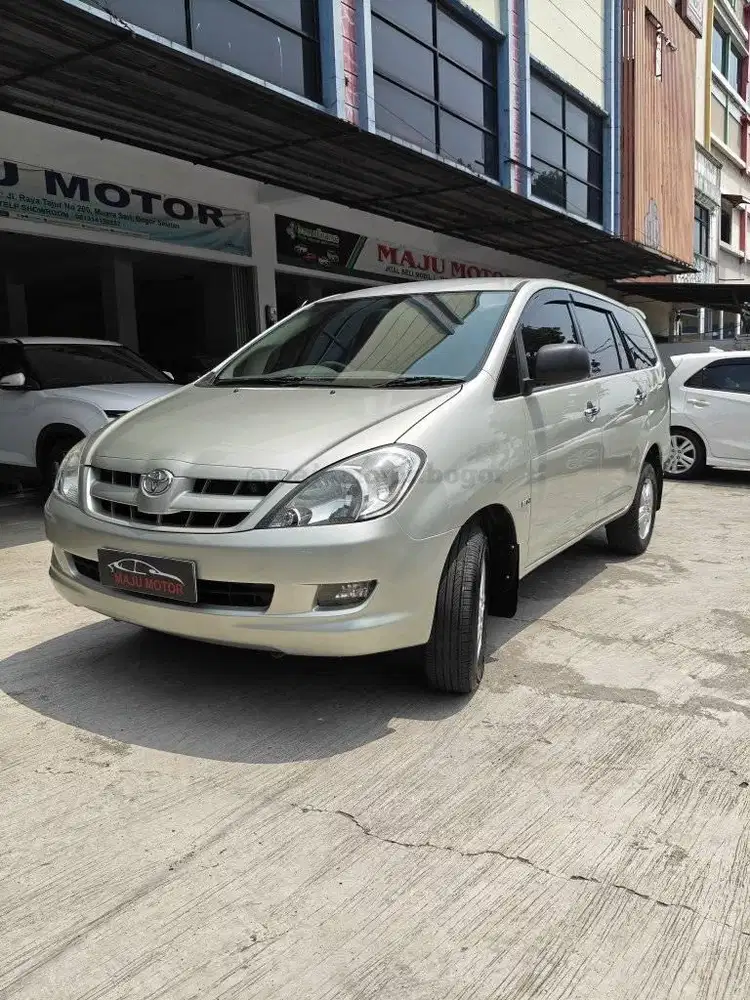 LOW KM! TOYOTA KIJANG INNOVA G 2006 MANUAL