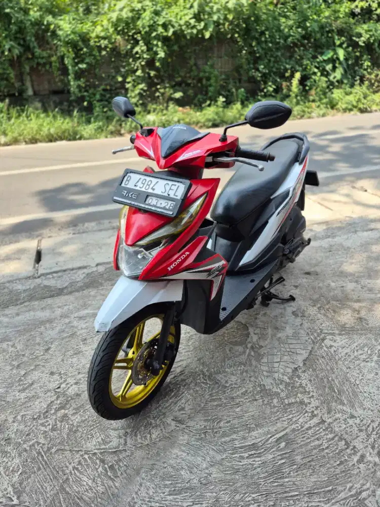 Dijual Honda Beat Eco tahun 2018 pajak hidup panjang