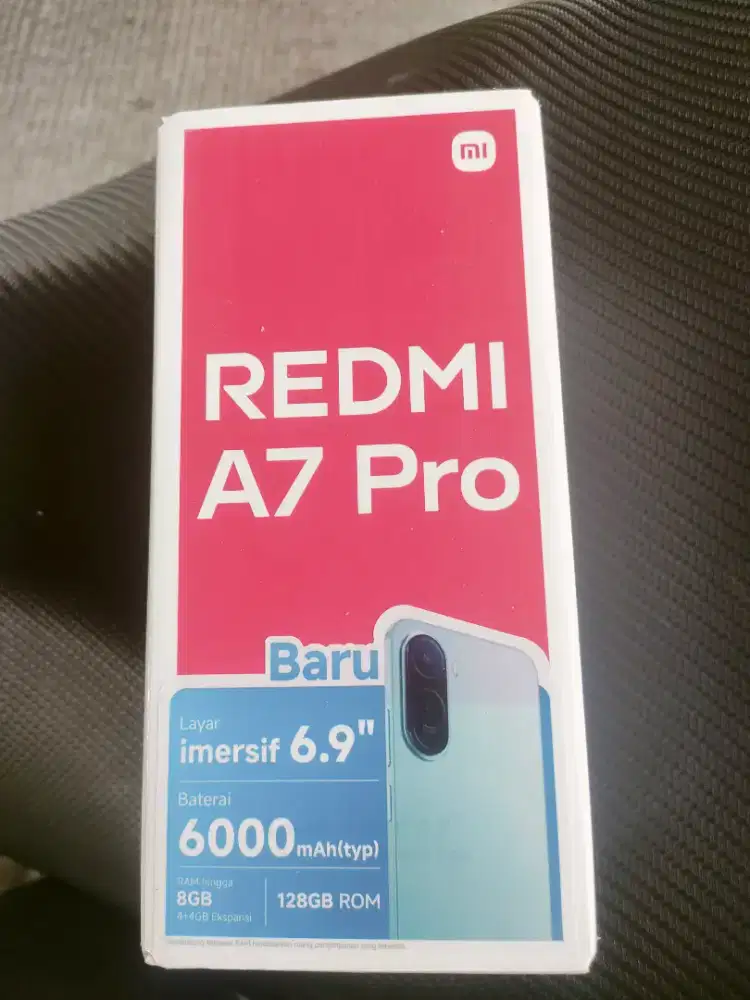 redmi A7 pro jual cepat