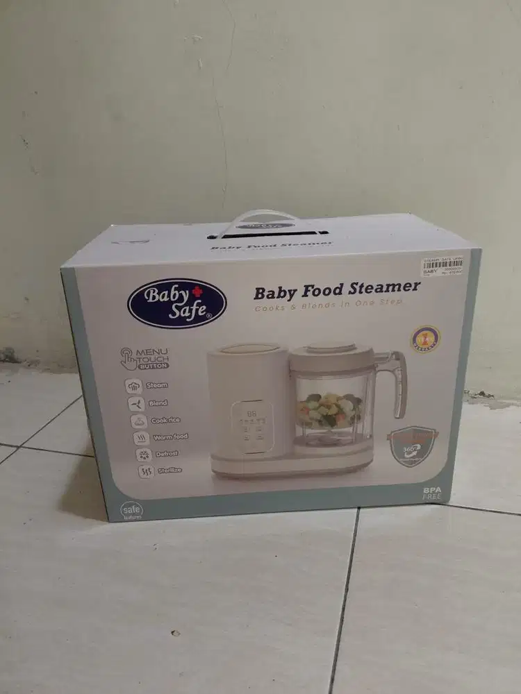 babysafe baby food steamer