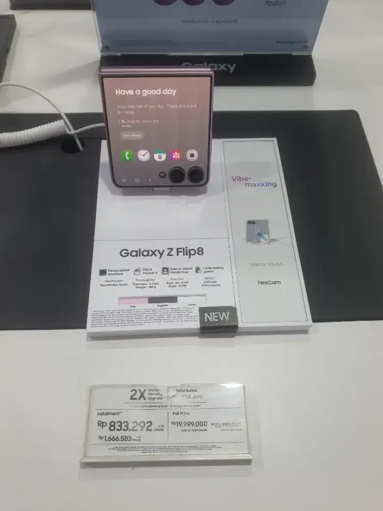 Kredit samsung galaxy Zfold8 & Zflip8