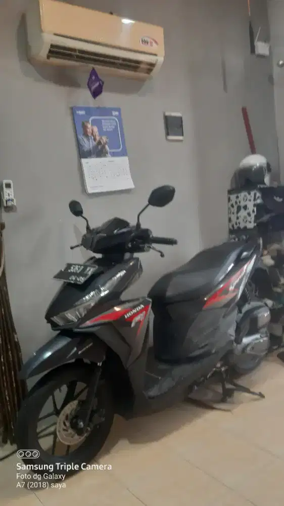 Vario 125cc 2015 LED Tgn1 Sesuai Faktur Lengkap