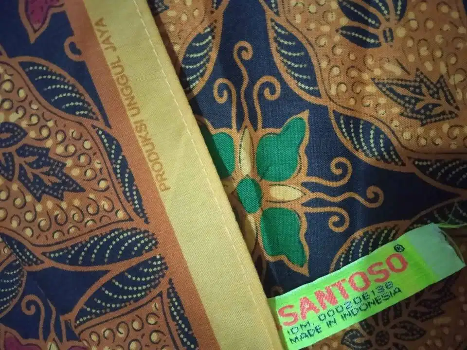 Batik halus pekalongan Santoso
