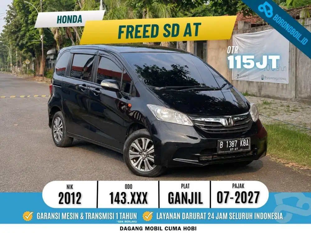 TERMURAH || Honda Freed SD Facelift 2012 AT