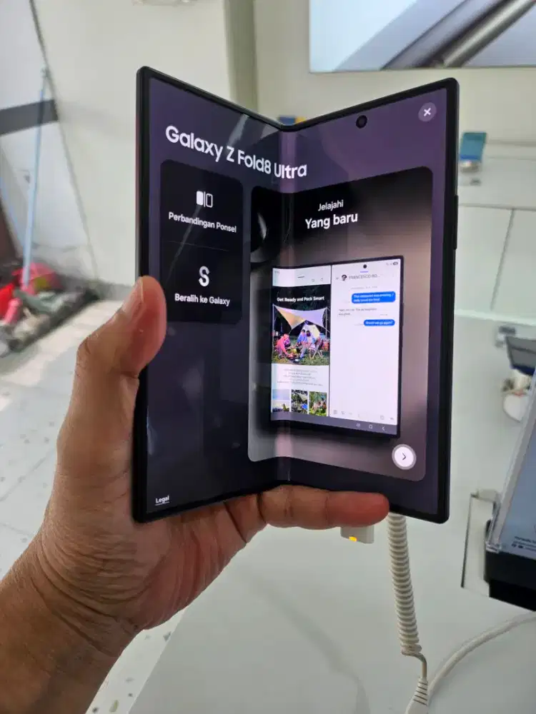 NEW GALAXY FOLDABLE 8 PRE-ORDER NOW BENEFIT 9JUTAAN
