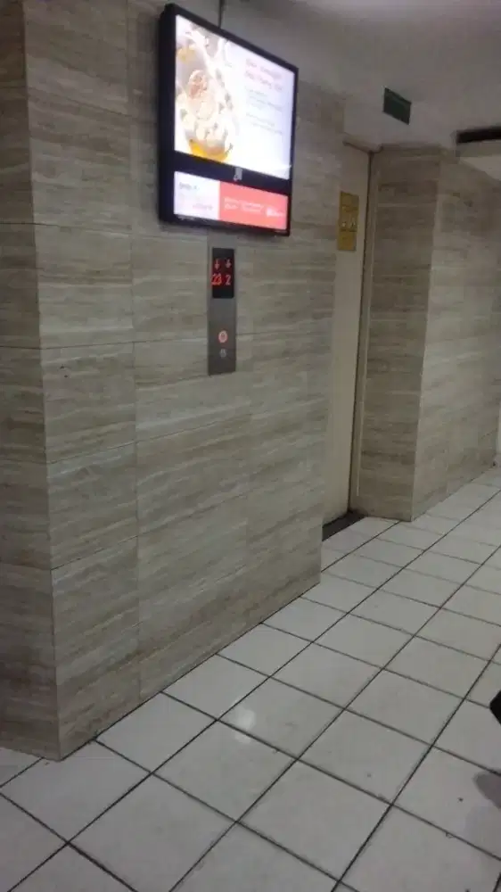 Biro jasa,  Bersih unit apartment dan GT