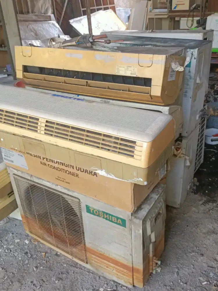 terima AC bekas/rusak