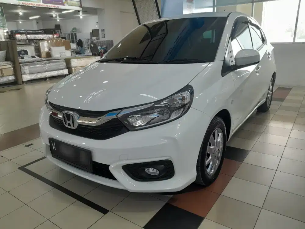 Honda Brio Satya E Putih 2022 Automatic