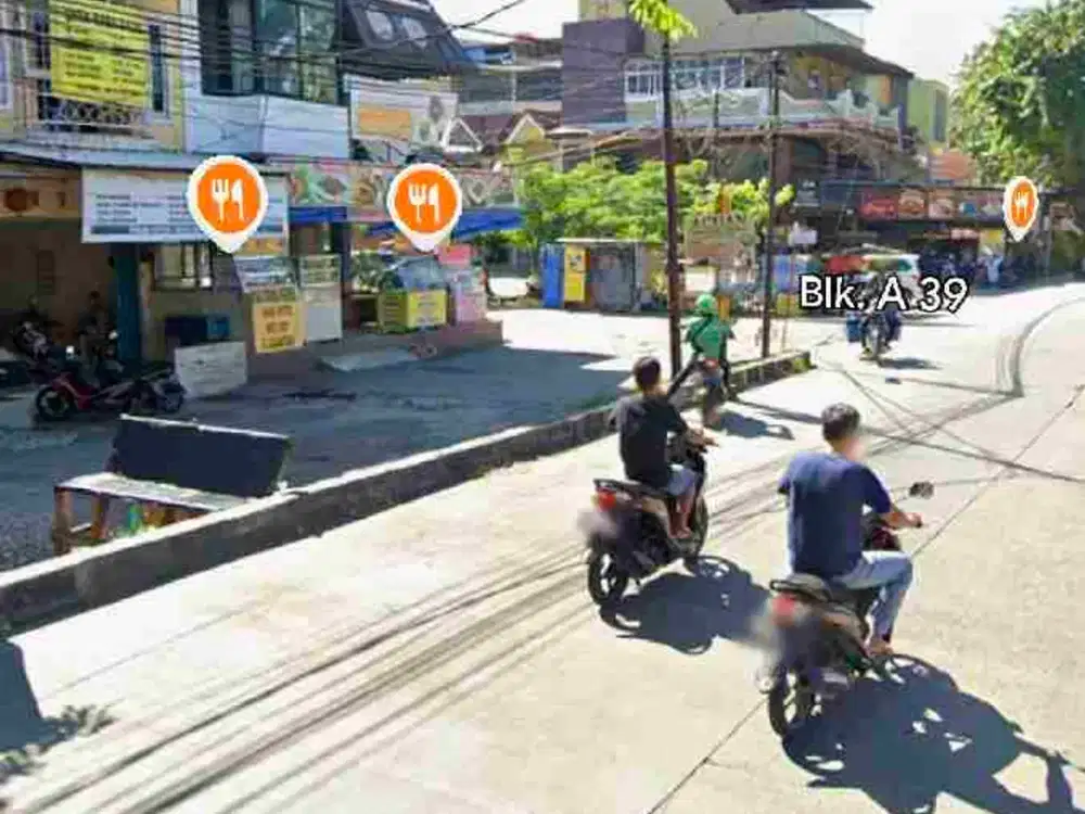 ruko palem lestari jalan utama