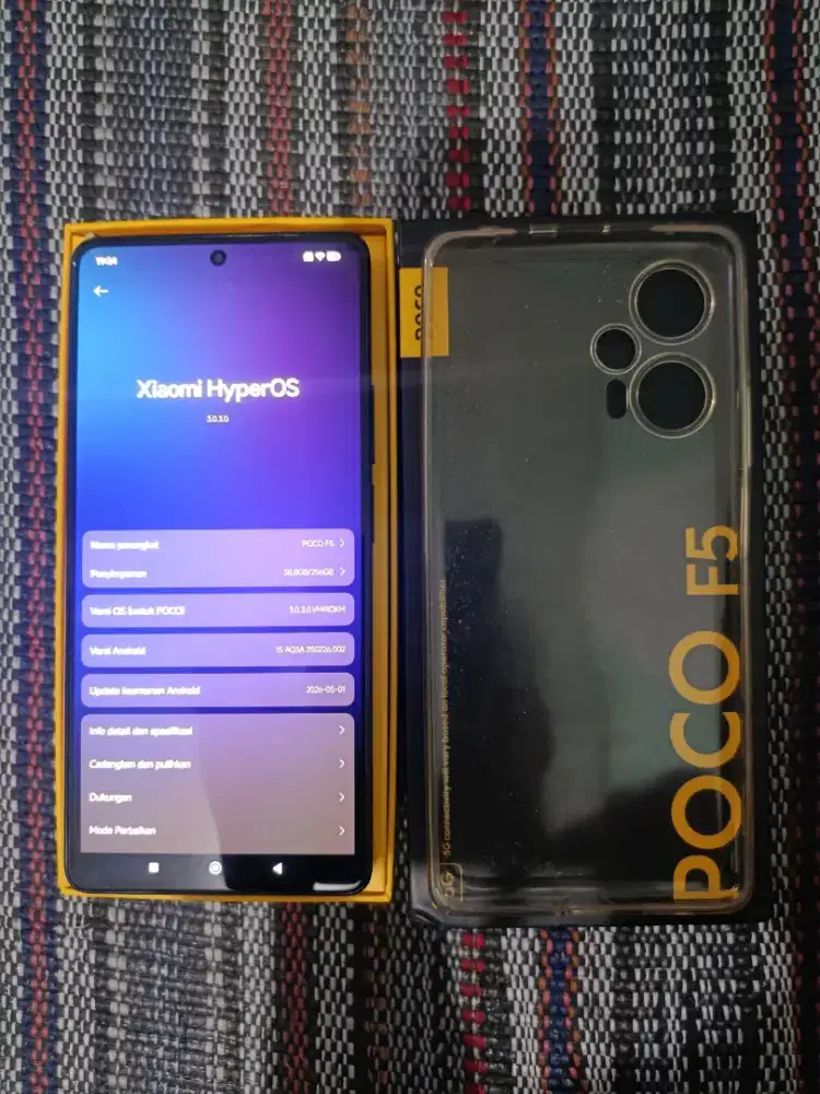 Poco F5 12/256 Fullset Original