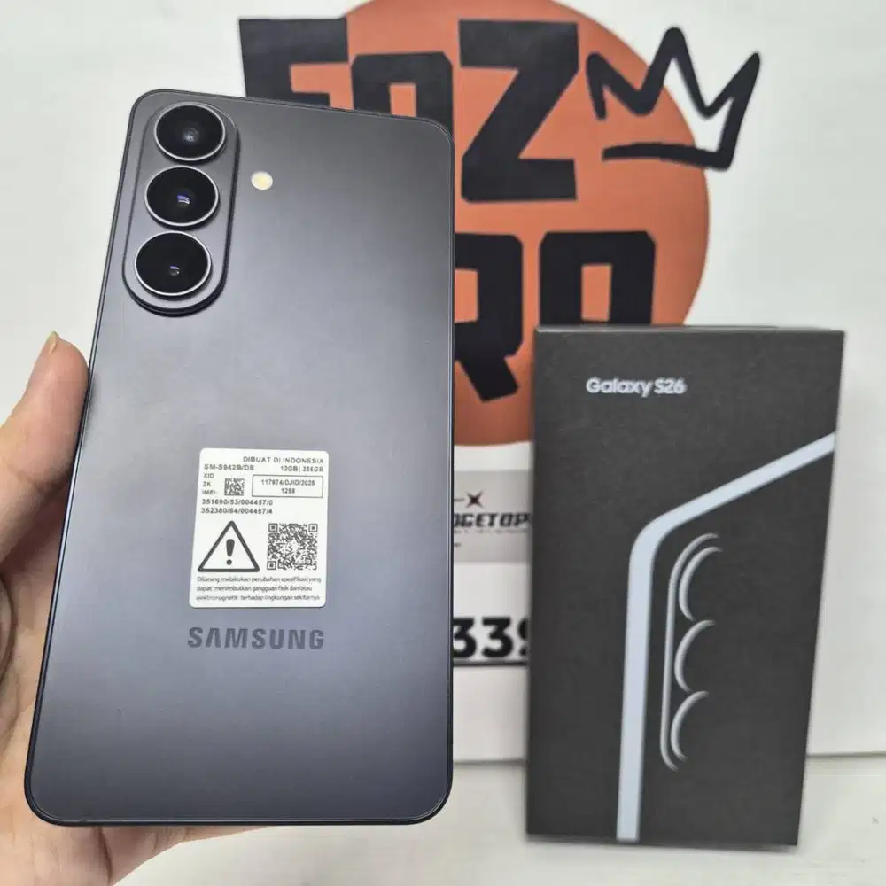 LIKE NEW Samsung S26 12/256 FULLSET NO MINUS EX SEIN