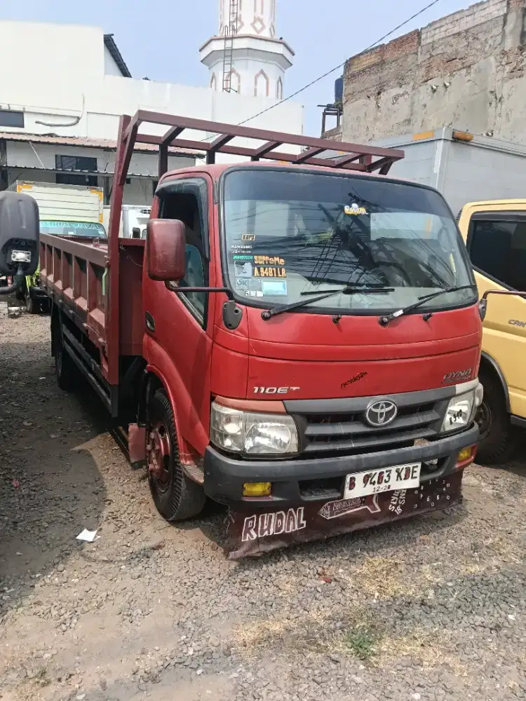 Toyota Dyna 110ET double std ban 6 bak 3way 2017