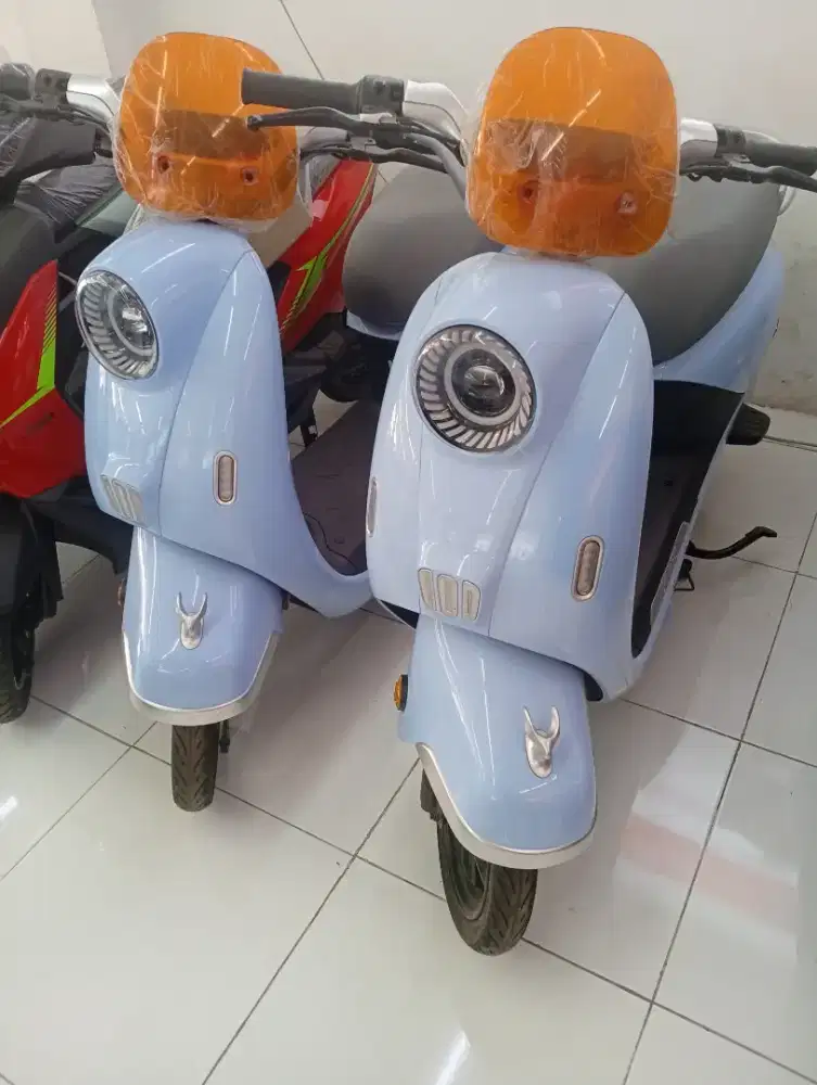 sepeda listrik Uwinfly tipe t65L