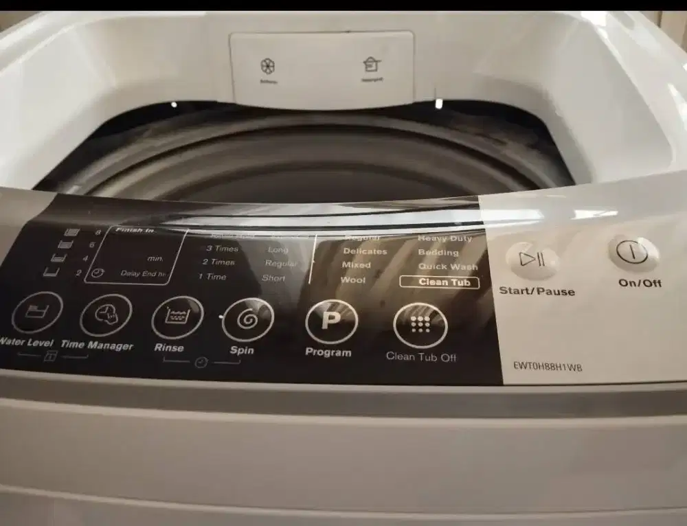 MESIN CUCI ELECTROLUX 10KG
