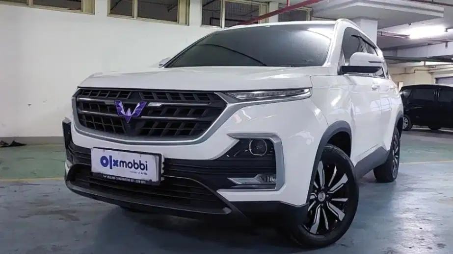 TDP 7, JT Wuling Almaz 1.5 Exclusive 5-Seater Bensin-AT Putih 2019