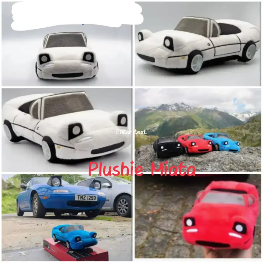 Plushie Miata Baru