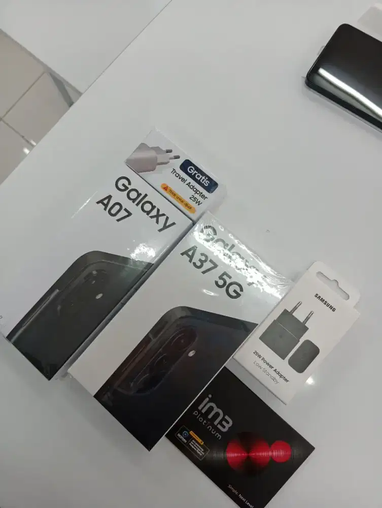Samsung galaxy A07 & A37
