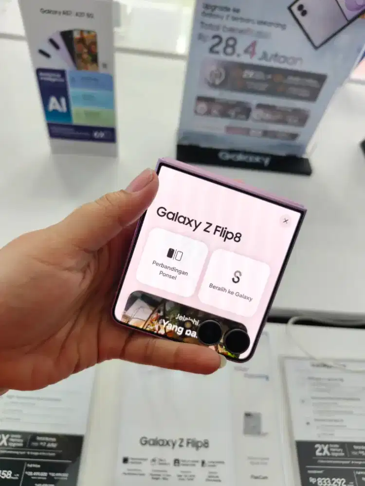 Promo Cicilan Pakai Home Credit Samsung ZFlip 8