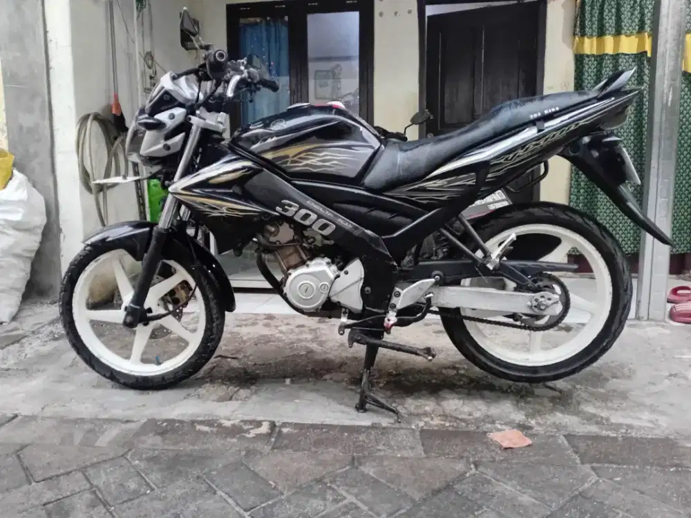 Motor vixion 2010
