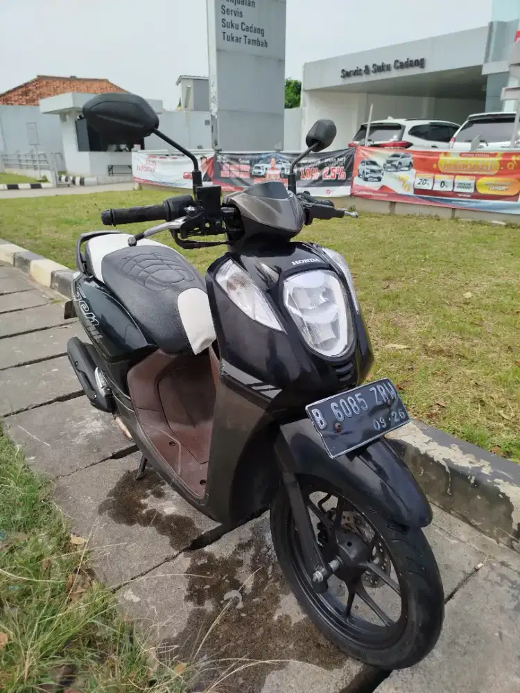 Honda Genio 2021 harga net