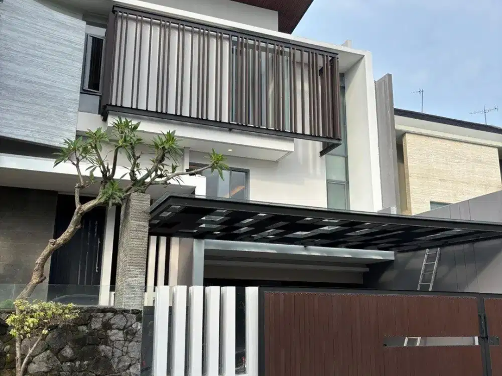 Rumah Citraland Raffles Garden, Tropical Modern * Lift Schindler * Rooftop * Semi Furnished