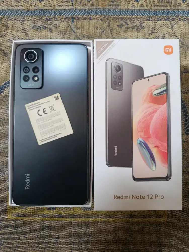 Redmi Note 12 Pro 4G 8/256 Fullset Original