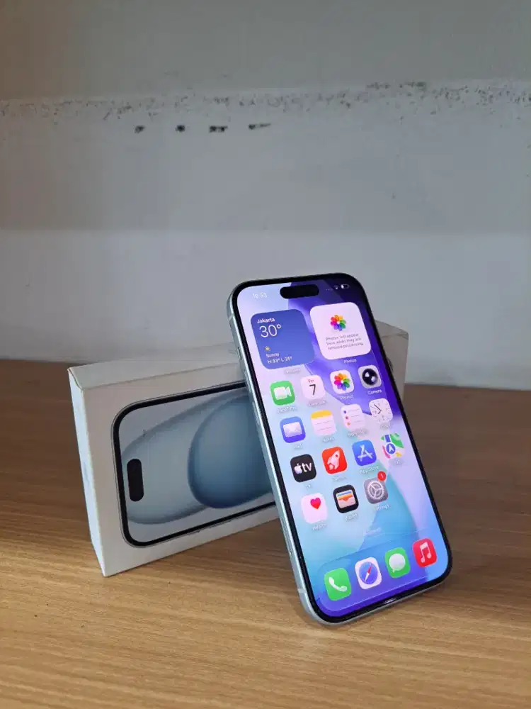 Jual I-Phone 15 128 GB Resmi iBox