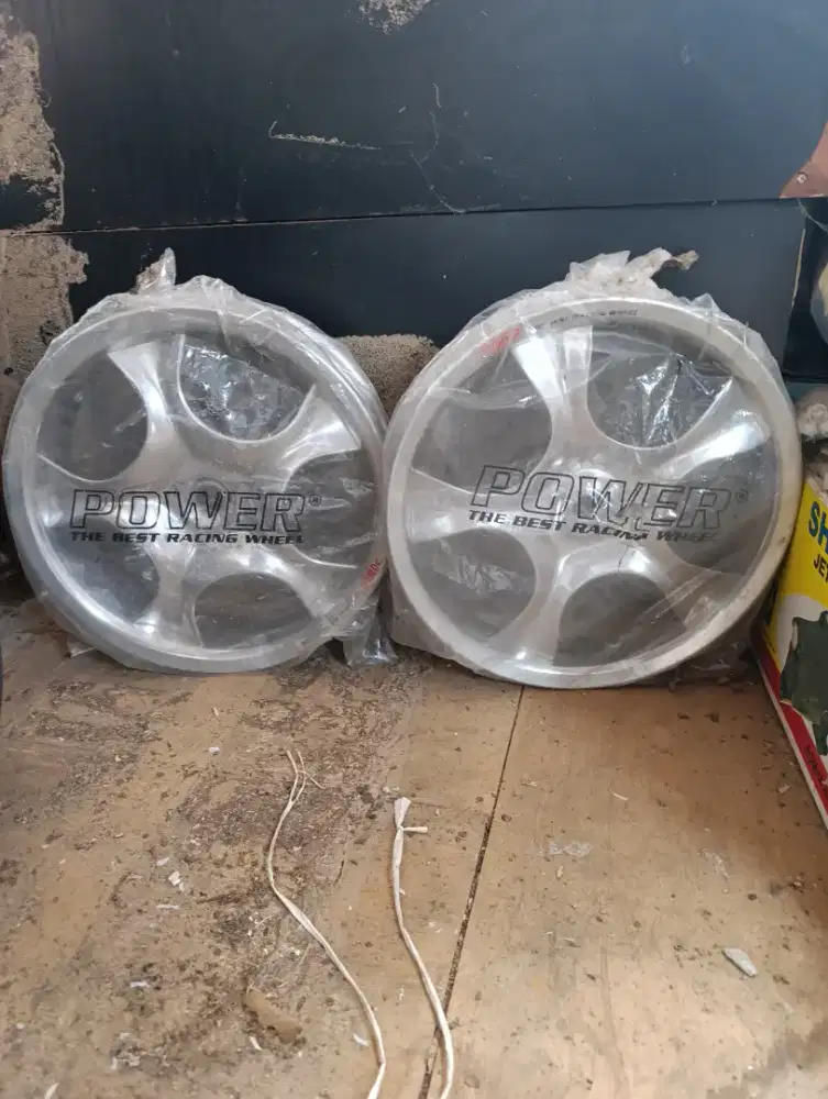 VELG POWER RACING WHEEL 5 SPOKE – CHROME | 2 PCS