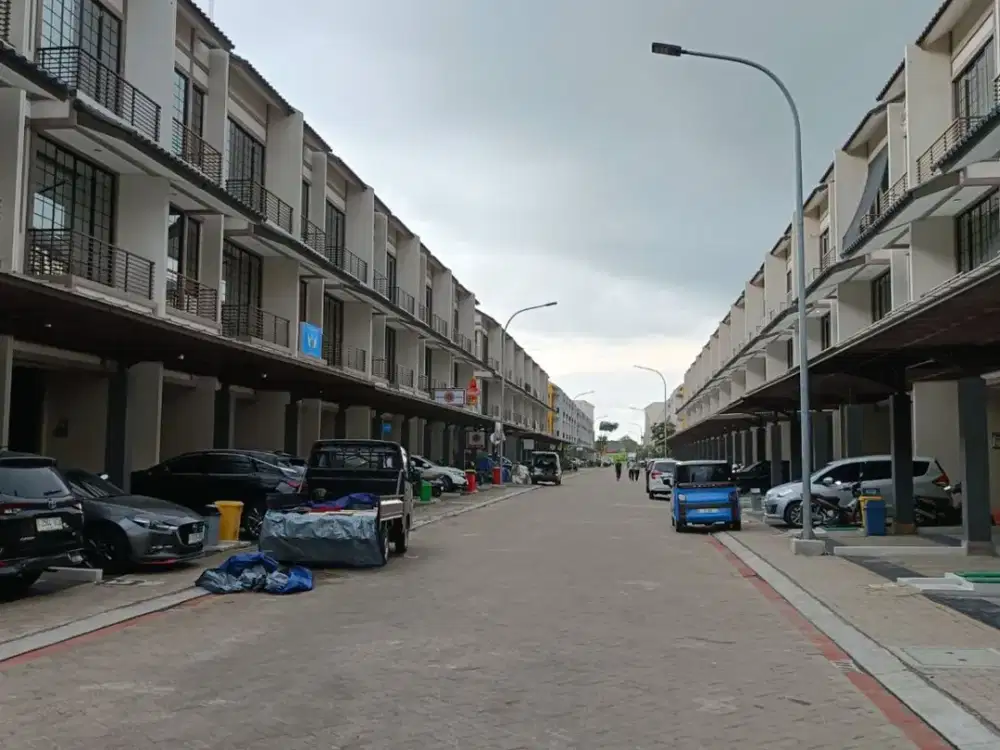 Dijual/Disewakan Ruko Sedayu City Cakung