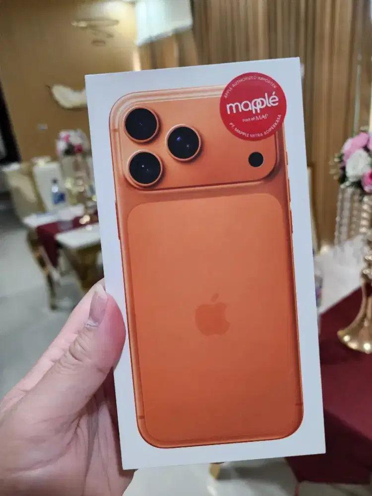 Iphone 17 Pro Max 256GB BNIB resmi digimap