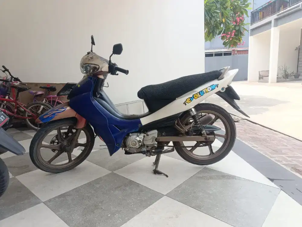 Yamaha Jupiter Z 110 Dijual apa adanya
