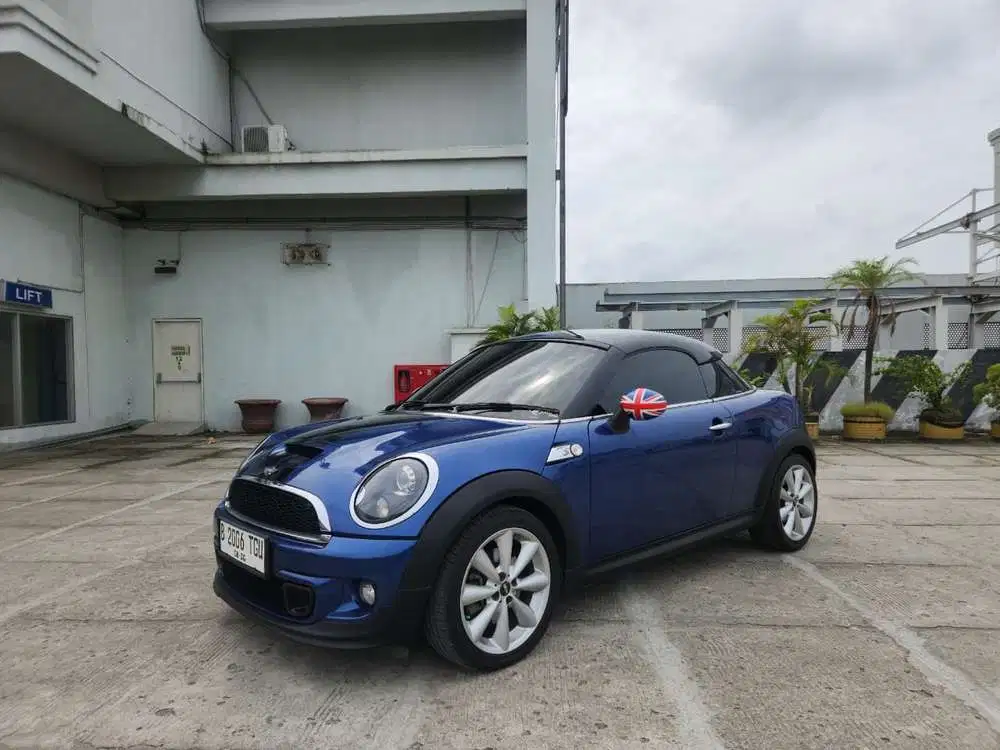 Mini Cooper s R58 at
