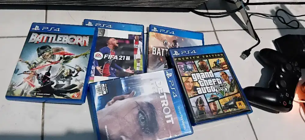 Jual kaset/BD ps 4