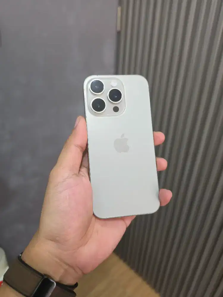Iphone 15 Pro 256 Gb Fullset Alloperator
