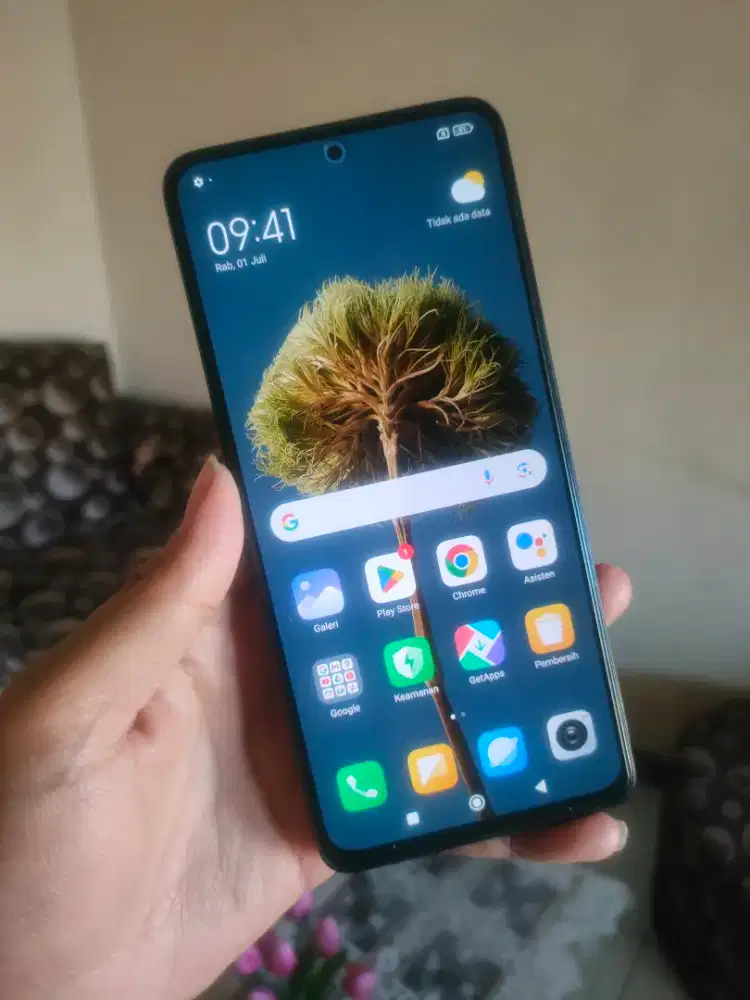 Xiaomi note 12 pro 4g normal lumayan mulus