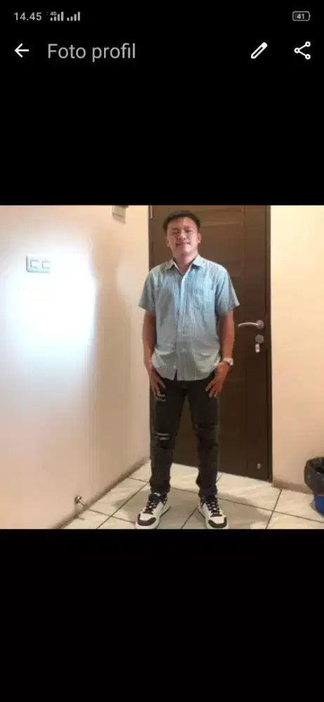 Siap menjadi driver pribadi