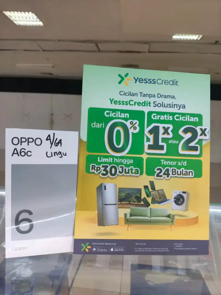 Cicilan hp Oppo cuma pakai ktp aja