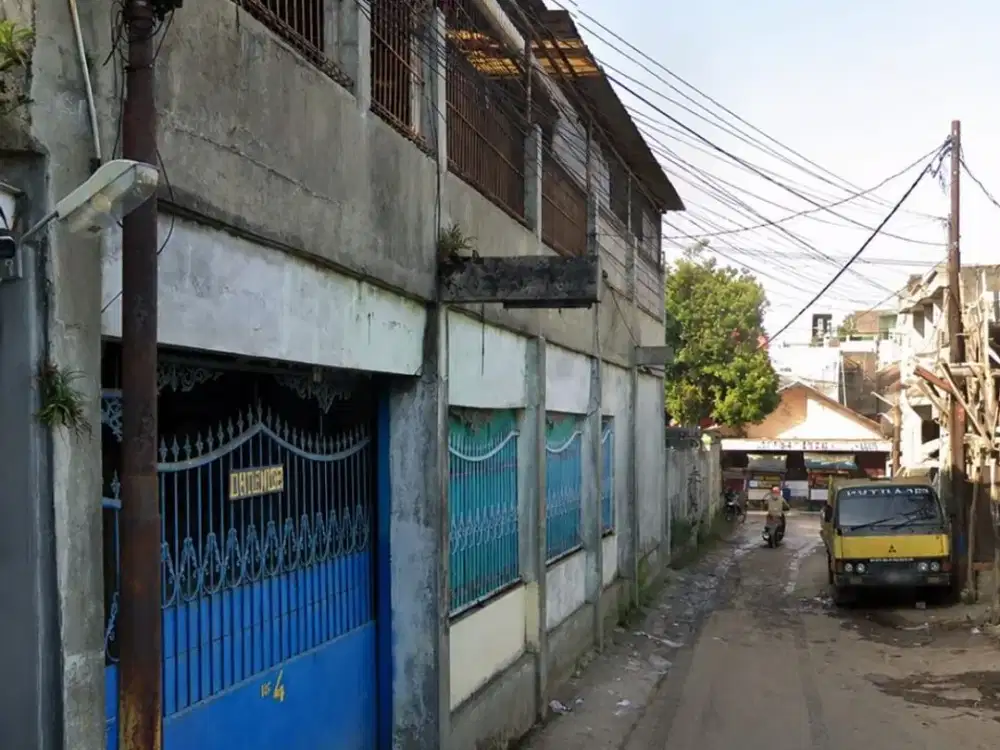 Termurah Bangunan Ex Konveksi di Sayap Kopo Bandung Akses Trcuk Engkel