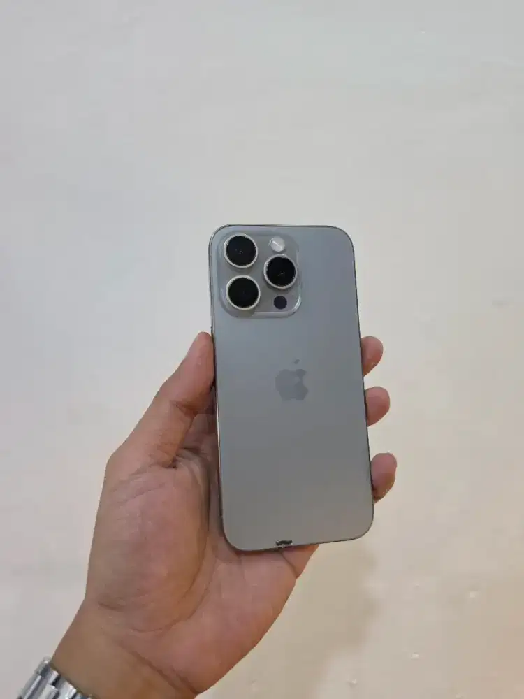Iphone 15 Pro 128 Gb Fullset Alloperator