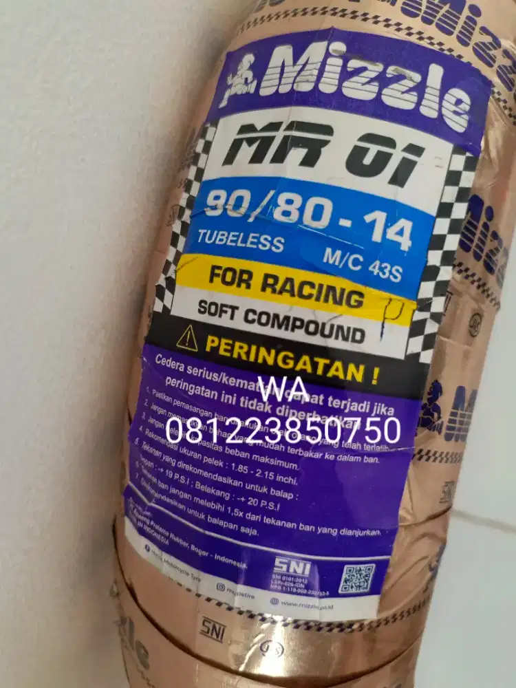 Ban Mizzle MR 01 90/80-14 Soft Compound