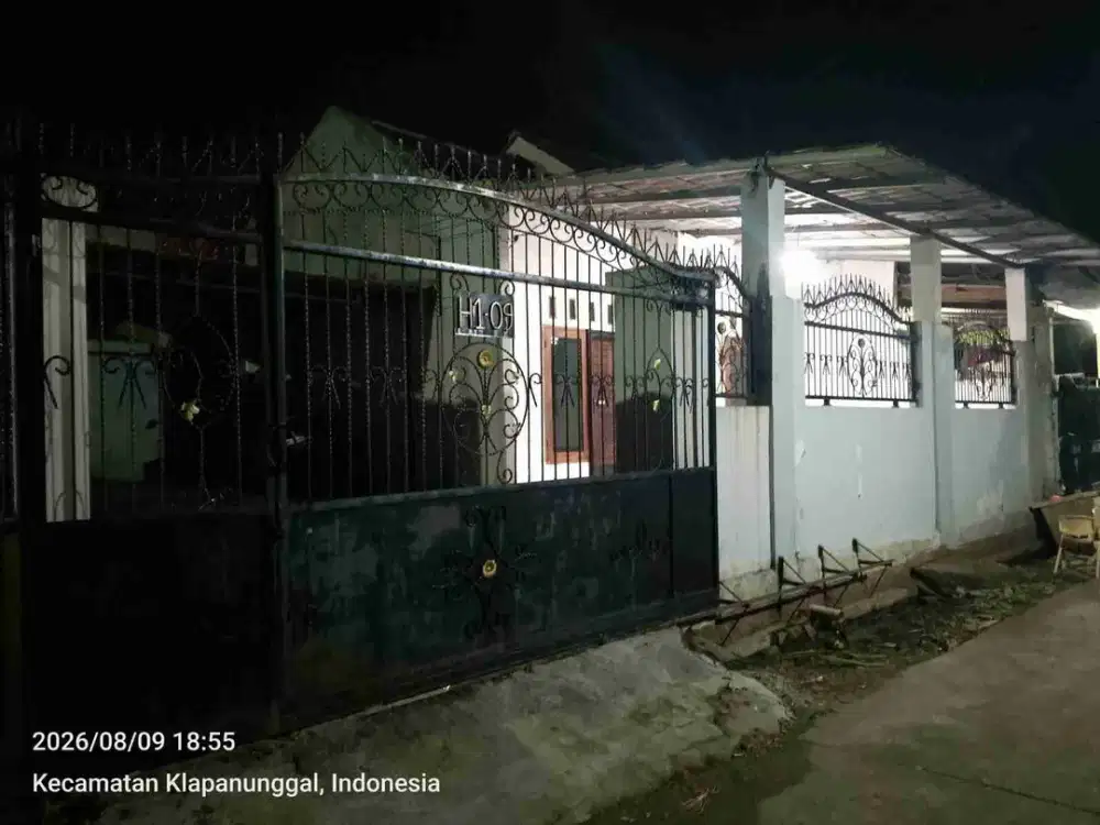 rumah siap huni di perumahan primavera residen cileungsi