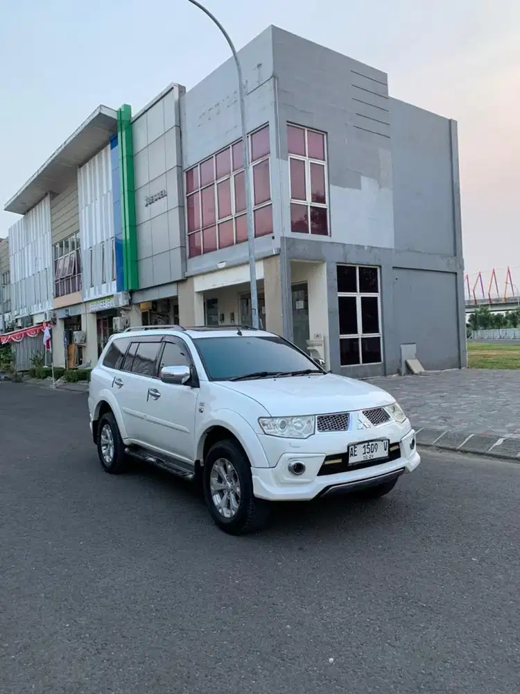 Mitsubishi Pajero Sport 2013 Diesel