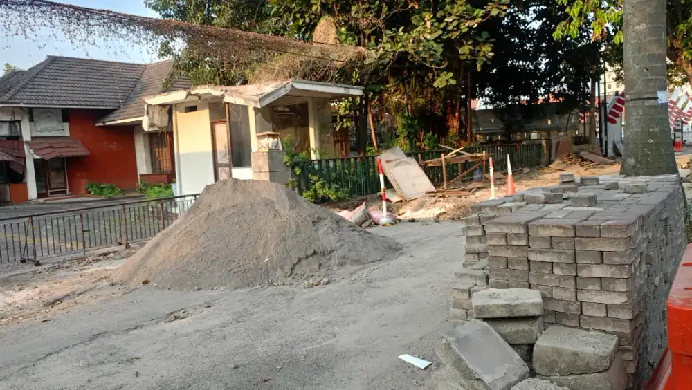 Tanah lokasi premium solo