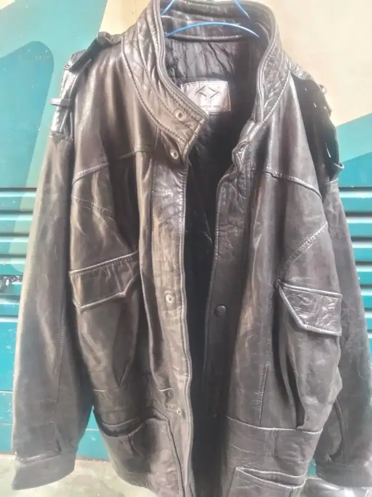 Jaket Kulit Asli Domba Halus PELLESSIMO