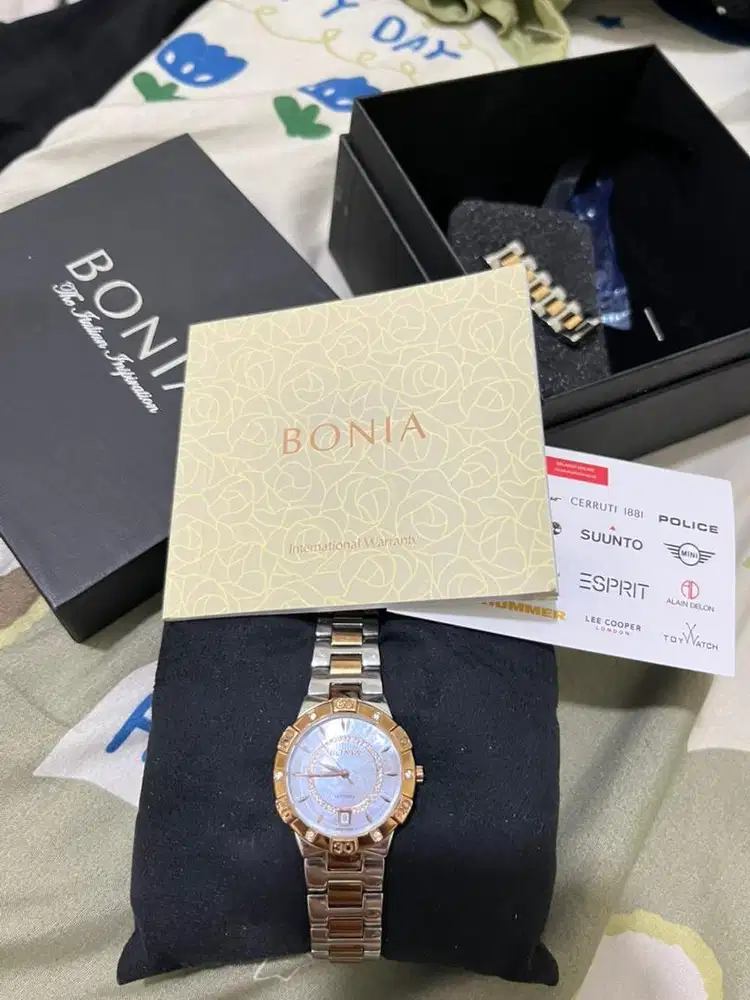 Jam tangan Bonia ori
