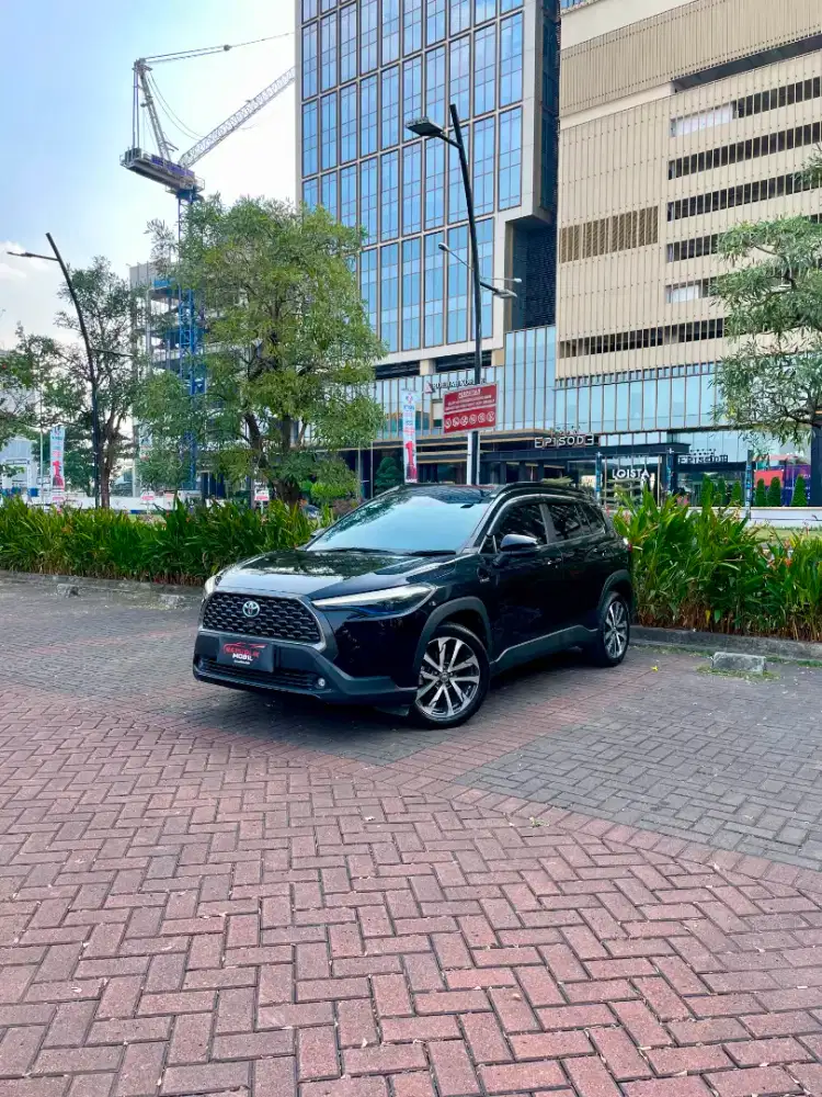 Toyota Corolla Cross 1.8 AT (Hybrid) 2023 PROMO DP 10 JUTA SAJA